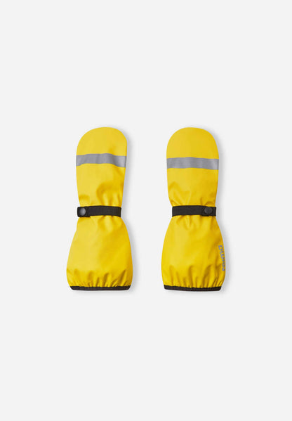 Puro - Kids' Lined Rubber Rain Mittens