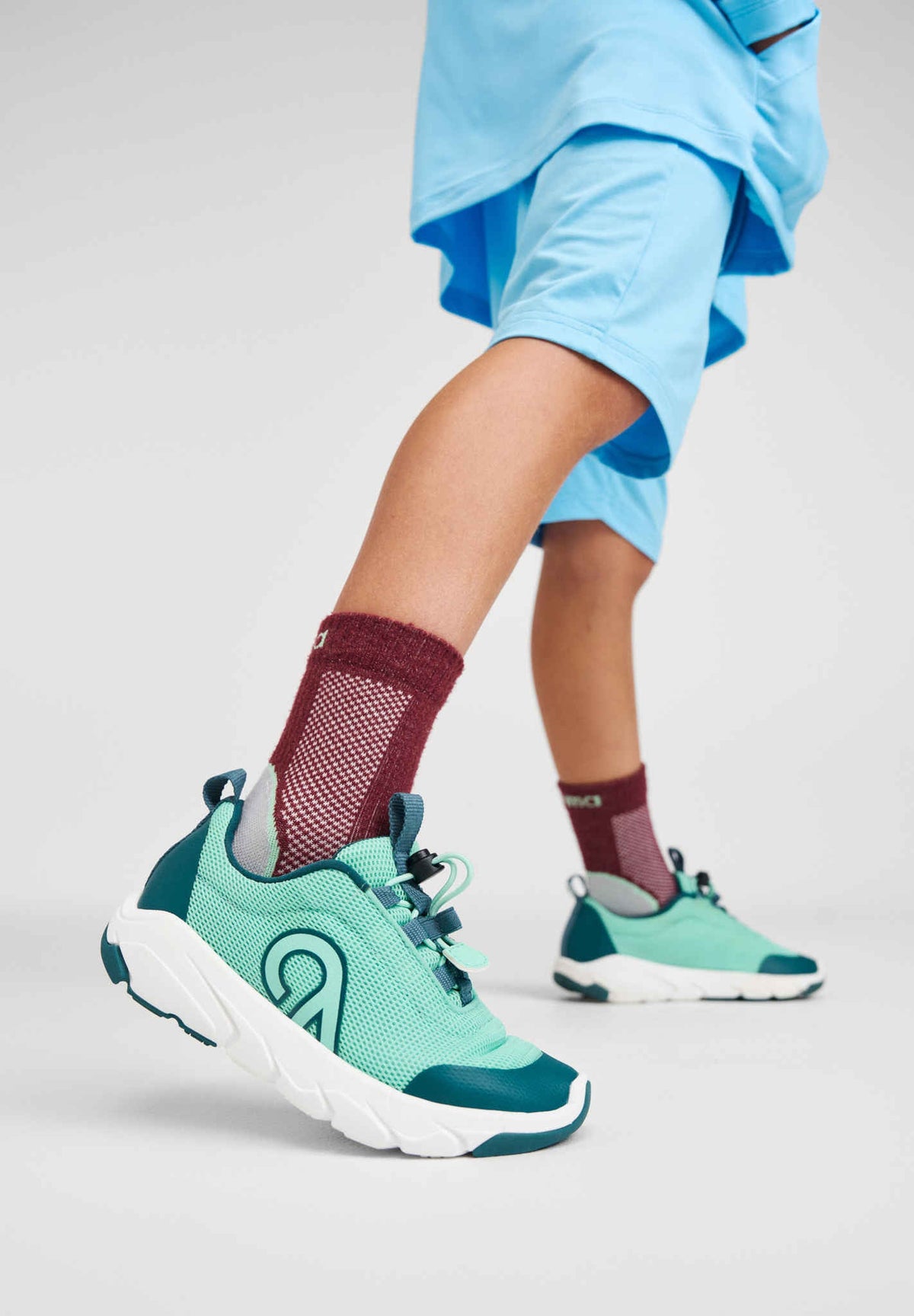 Ohitus - Kids' Rolling Steps Sneakers