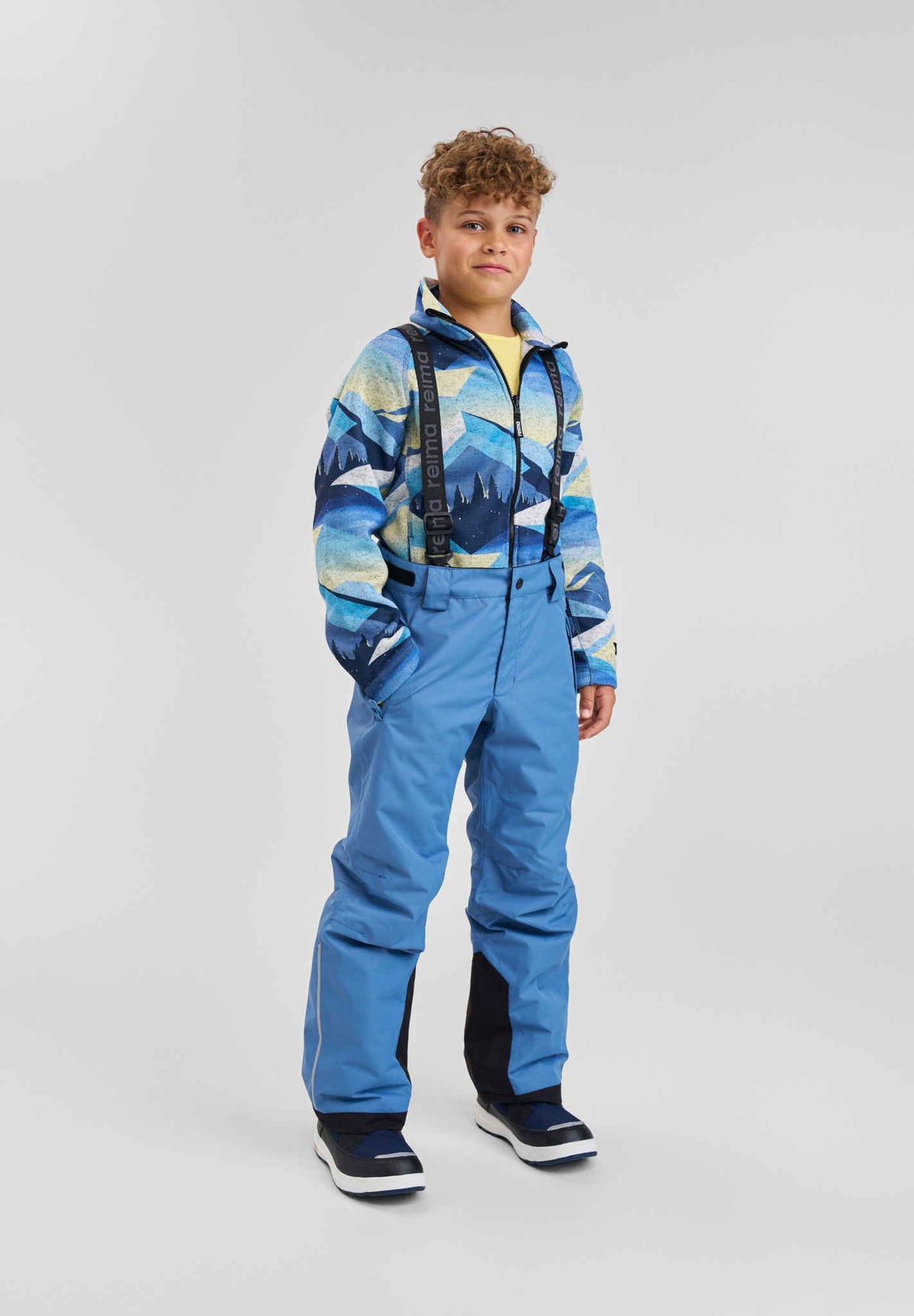 Wingon - Kids' ReimaTec Waterproof Ski Pants