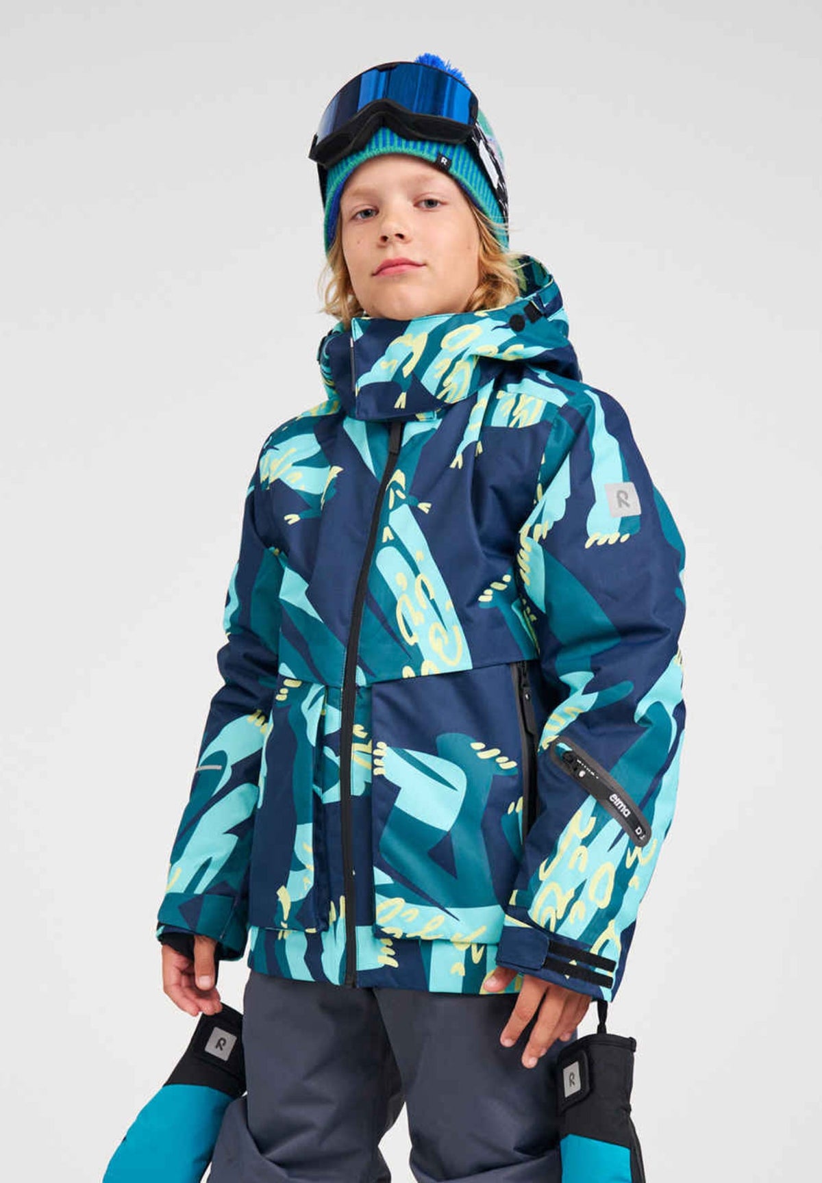 Tirro - Kids' ReimaTec Waterproof Ski Jacket