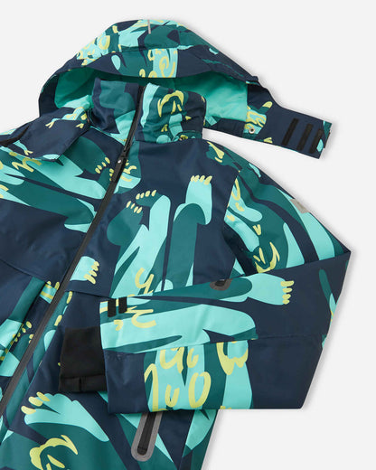 Tirro - Kids' ReimaTec Waterproof Ski Jacket