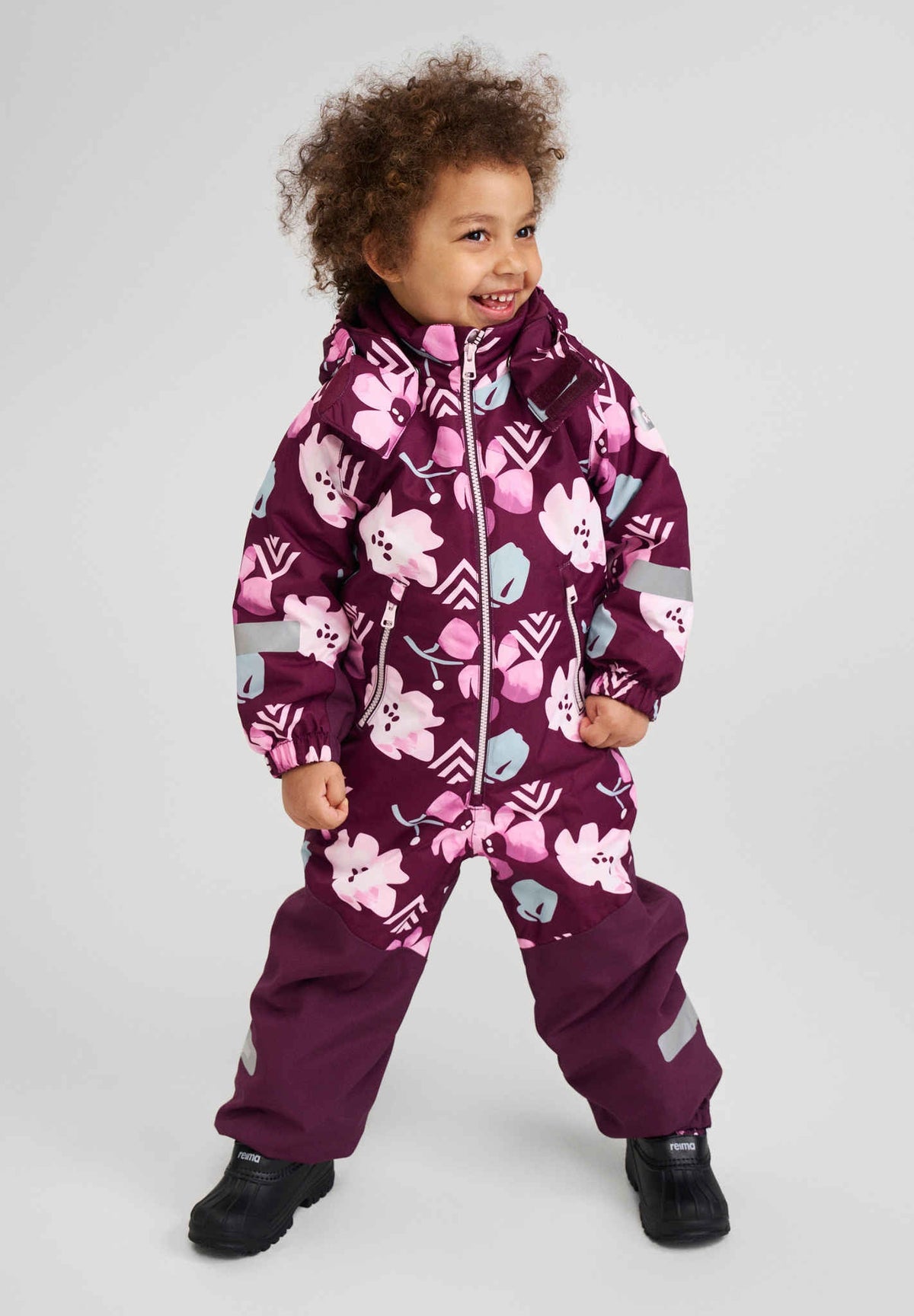 Kurikka - Kids' ReimaTec Waterproof Snowsuit