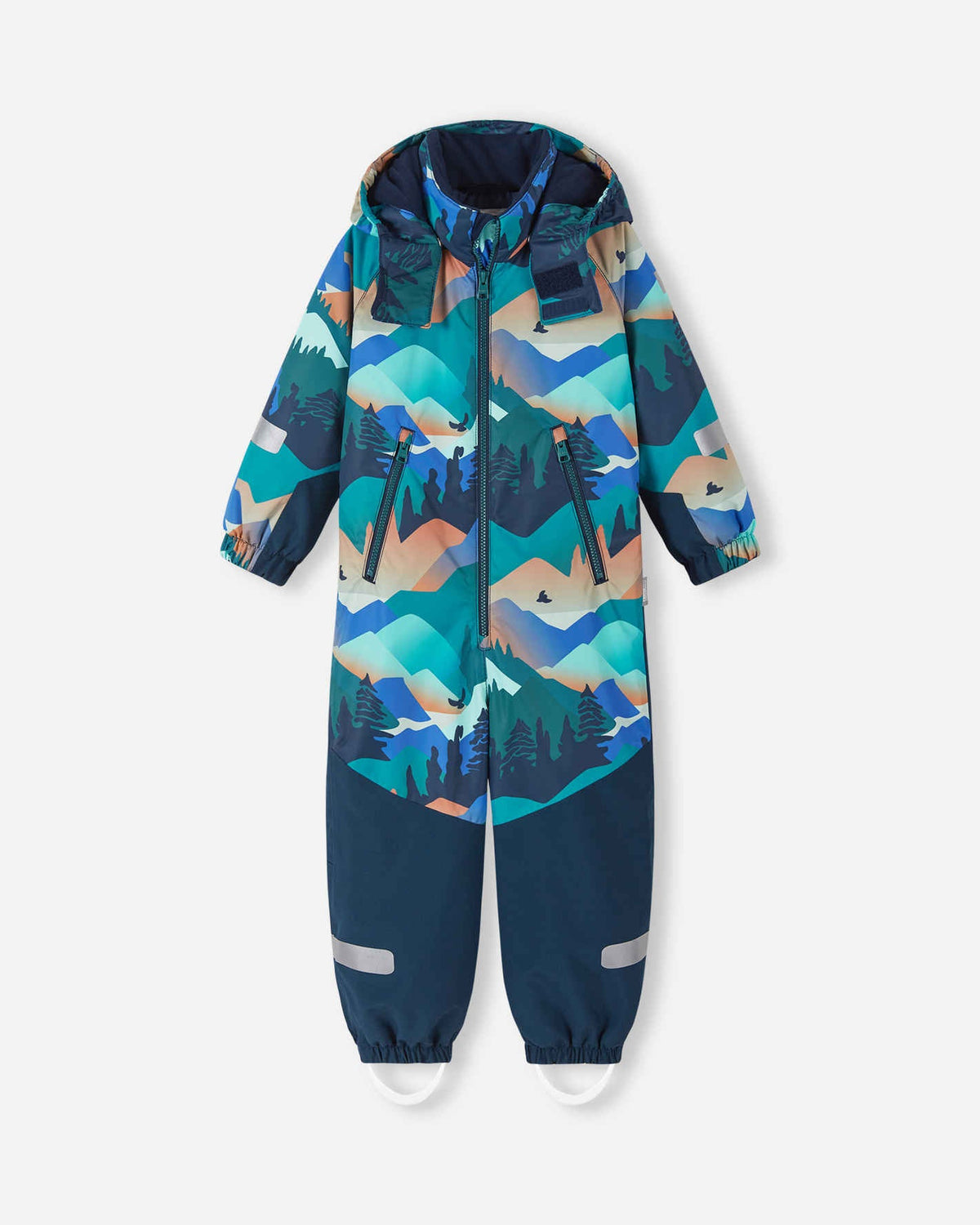 Kurikka - Kids' ReimaTec Waterproof Snowsuit