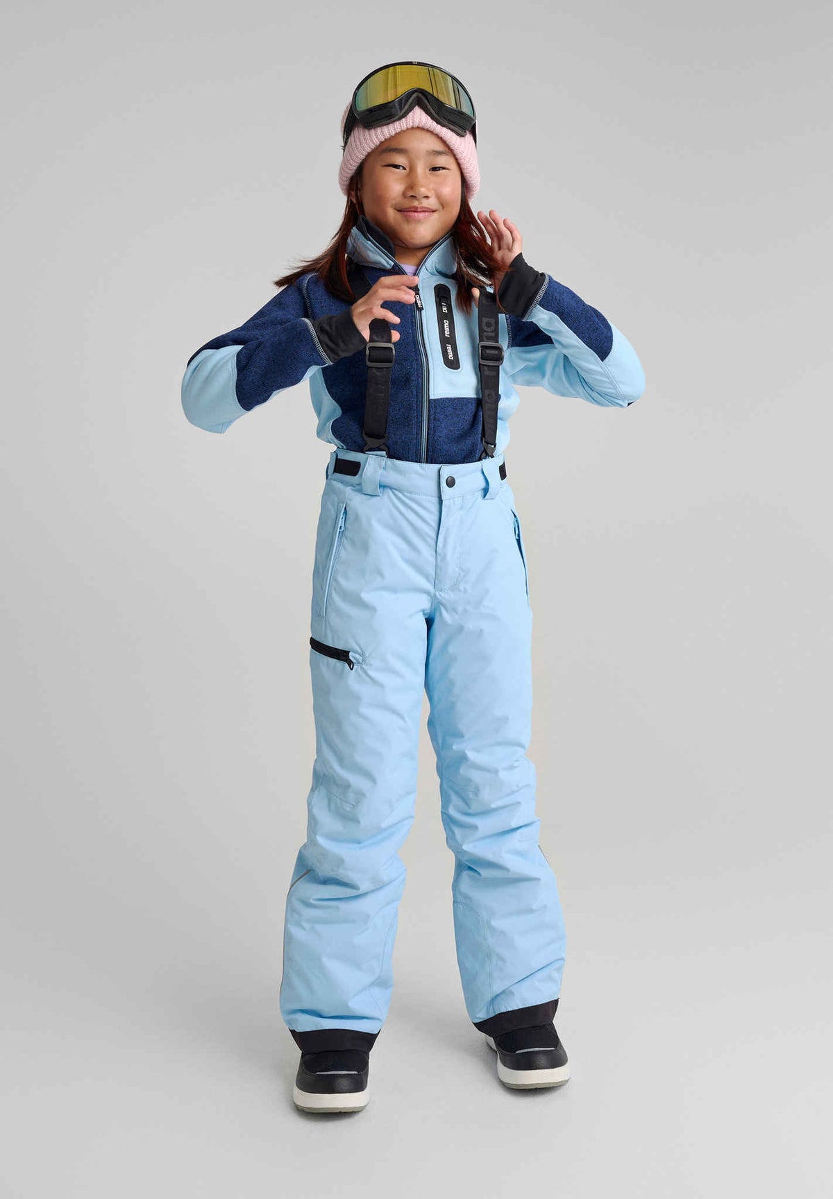 Terrie - Kids' ReimaTec Waterproof Ski Pants