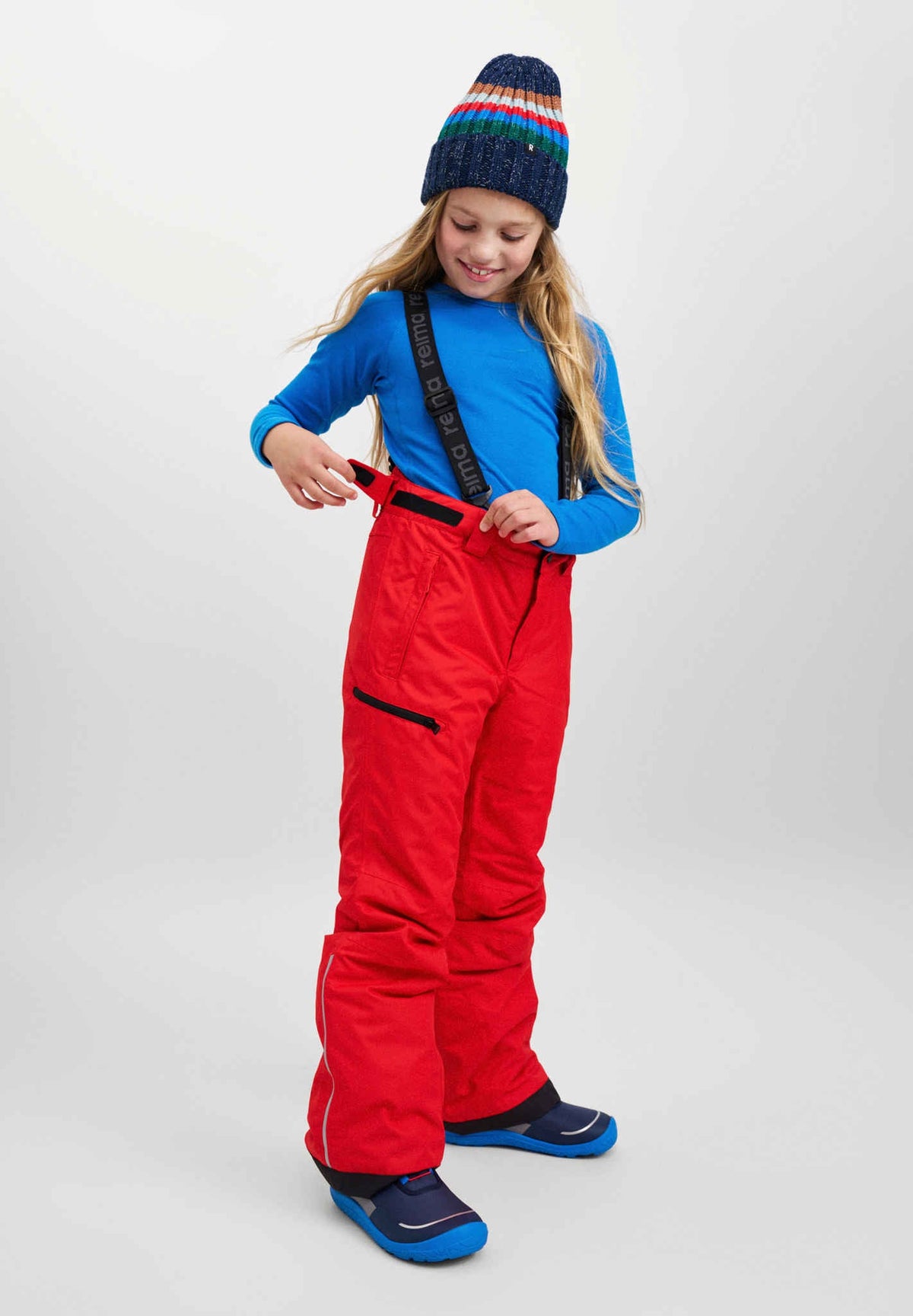 Terrie - Kids' ReimaTec Waterproof Ski Pants