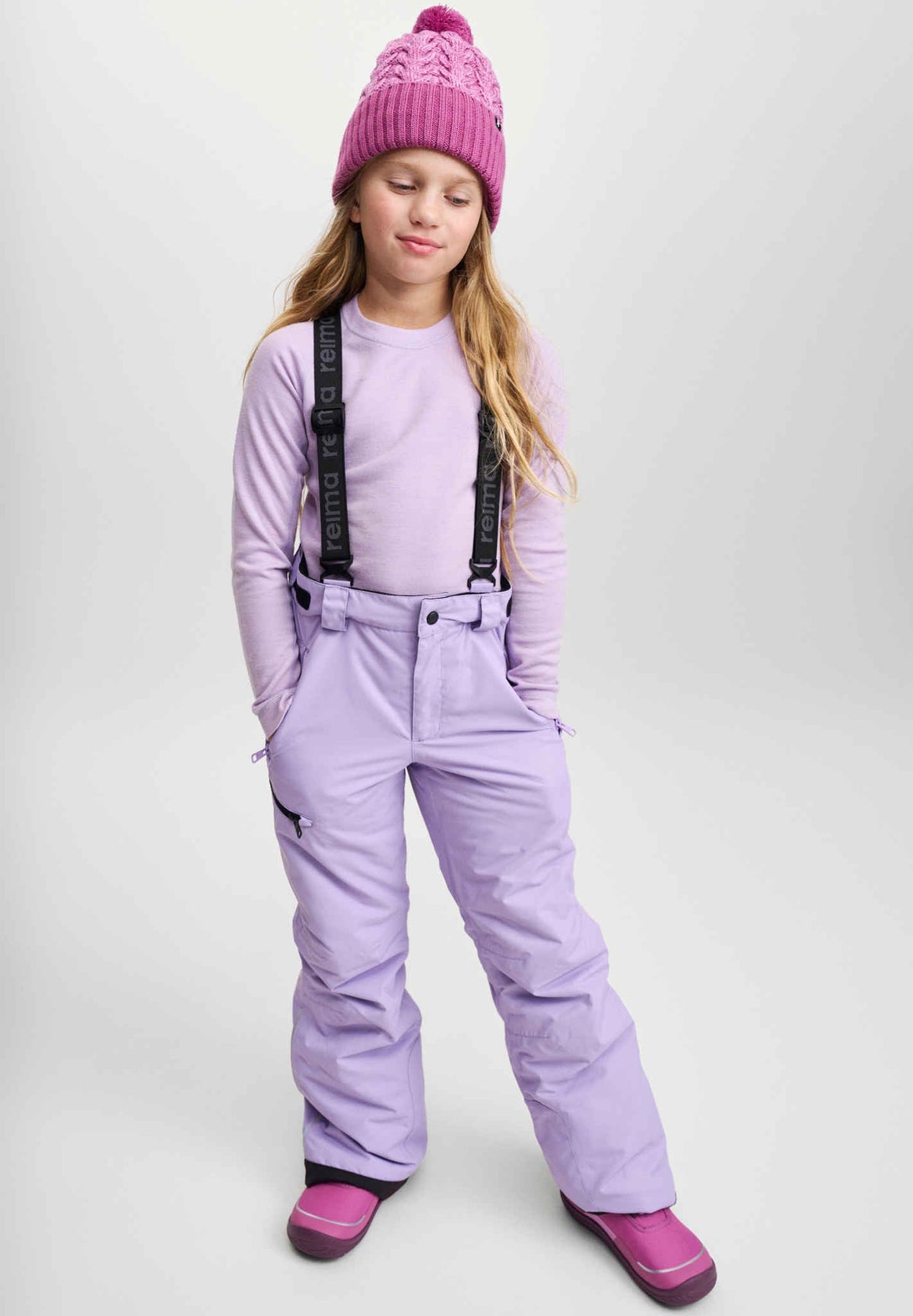 Terrie - Kids' ReimaTec Waterproof Ski Pants