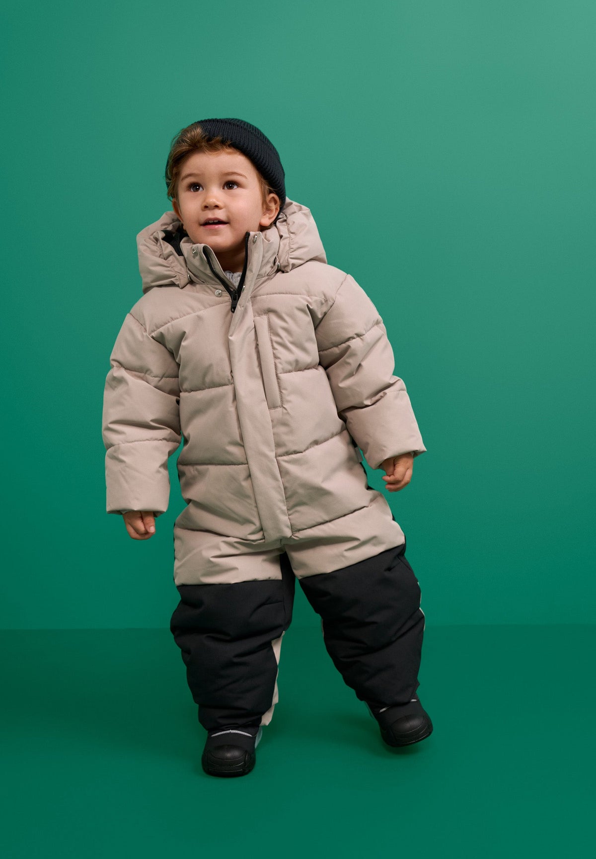 Kotilo - Toddler Seawool® Waterproof Snowsuit