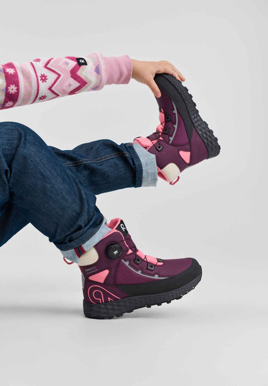 Hallava Quicklock - Kids' ReimaTec Waterproof Winter Boots